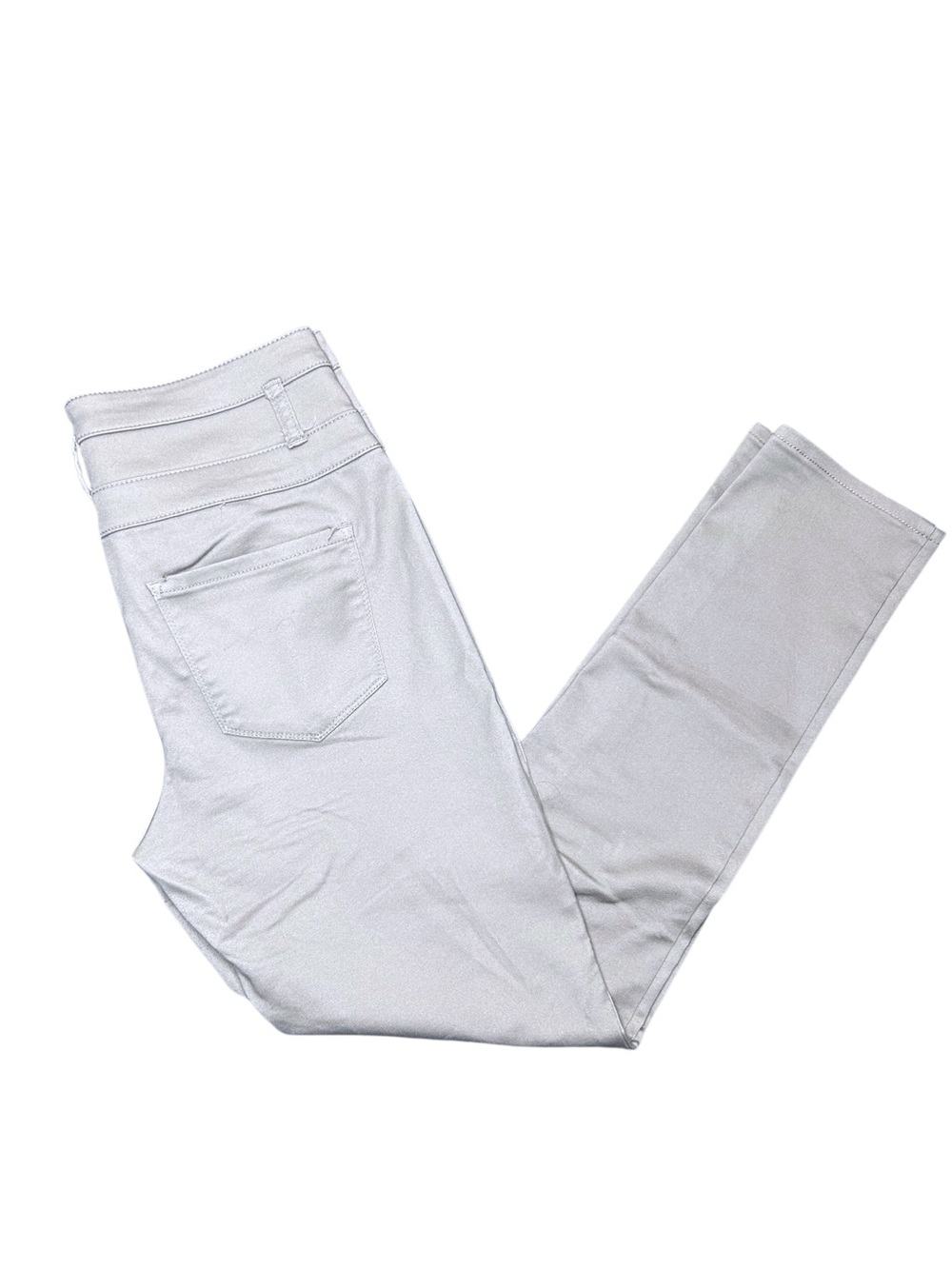 4/$20 Love, Fire Gray High Rise Skinny Ankle Pants Size 11 Stretch - Picture 4 of 6